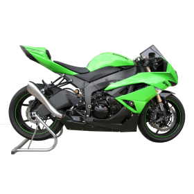 SILENCIEUX INOX KAWASAKI ZX6R 09-16 / HP CORSE KAHY1023-AB