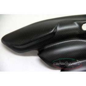 PROTECTION ECHAPPEMENT CARBONE RIVALE 800 / CARBONVANI