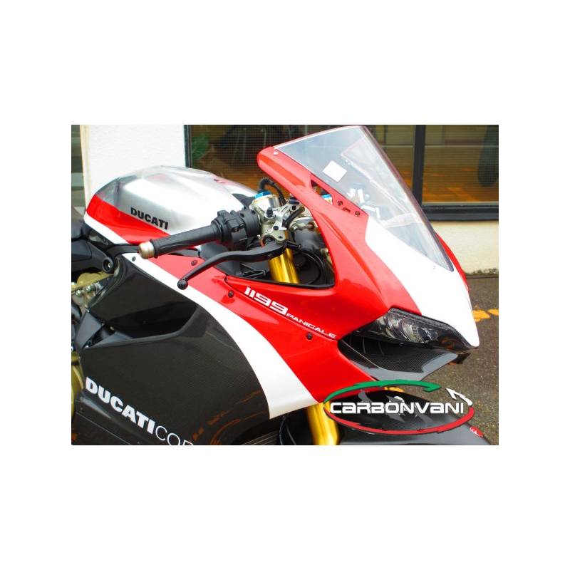 CARENAGE COMPLET DUCATI PANIGALE / CARBONVANI D1199-01DC