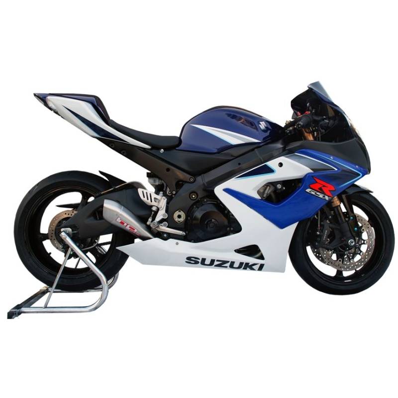 SILENCIEUX GSXR1000 05-06 / HP CORSE HYDROFORM