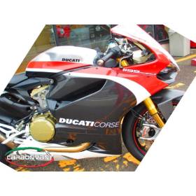 CARENAGE COMPLET DUCATI PANIGALE / CARBONVANI D1199-02DC