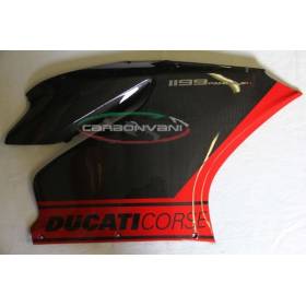 CARENAGE COMPLET DUCATI PANIGALE / CARBONVANI D1199-01RR