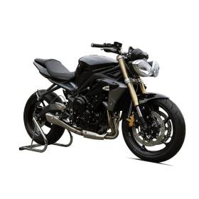 SILENCIEUX TRIUMPH STREET TRIPLE 13-15 / HP CORSE HYDROFORM INOX