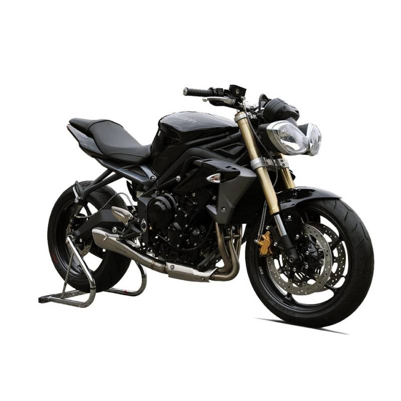 SILENCIEUX TRIUMPH STREET TRIPLE 13-15 / HP CORSE HYDROFORM INOX