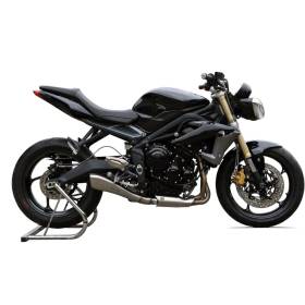 SILENCIEUX TRIUMPH STREET TRIPLE 13-15 / HP CORSE HYDROFORM INOX