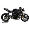 SILENCIEUX TRIUMPH STREET TRIPLE 13-15 / HP CORSE HYDROFORM INOX