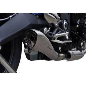 SILENCIEUX TRIUMPH STREET TRIPLE 13-15 / HP CORSE HYDROFORM INOX