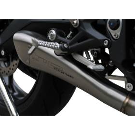 SILENCIEUX TRIUMPH STREET TRIPLE 13-15 / HP CORSE HYDROFORM INOX