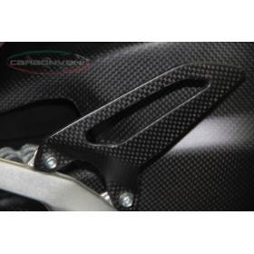 PROTECTION TALONS EN CARBONE PANIGALE