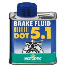 BRAKE FLUID DOT 5.1 MOTOREX