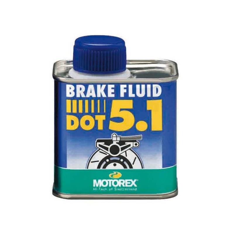 BRAKE FLUID DOT 5.1 MOTOREX