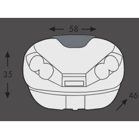 Hepco-Becker top-case JOURNEY TC52