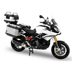 Support valise Aprilia Caponord 1200 - Hepco-Becker 6507514 00 01