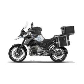 Supports valises BMW R1200GS LC 2013-2018 / Hepco-Becker Lock-It