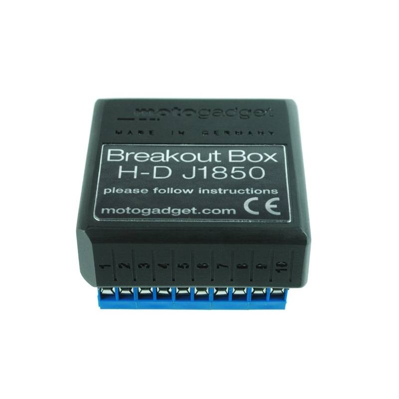 MOTOGADGET BREAKOUT BOX HARLEY DAVIDSON