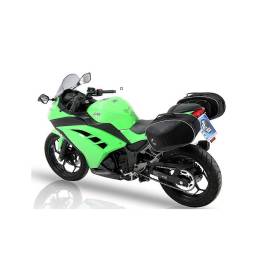 SACOCHES STREET HEPCO-BECKER 640600 POUR NINJA 300 chez Sport-classic