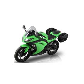 SACOCHES STREET HEPCO-BECKER 640600 POUR NINJA 300 chez Sport-classic