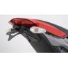 SUPPORT DE PLAQUE DUCATI - RG Racing