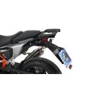 Support top-case KTM 690 Duke/R 2012- / Hepco-Becker Alurack