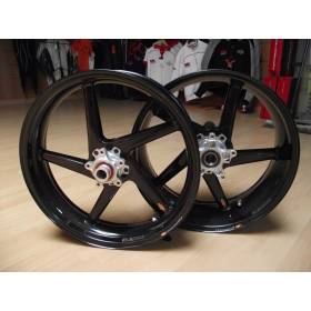 Jeu de Jantes BST Ducati Desmosedici Black Diamond