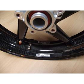 Jeu de Jantes BST Ducati 749/999 Black Diamond