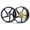 Jeu de Jantes BST Ducati Monster S2R/S4R/S4RS Black Diamond