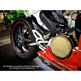 Jeu de Jantes BST Ducati 1199 Panigale Black Mamba