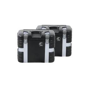 valises Hepco-Becker 6102880001 Gobi Black