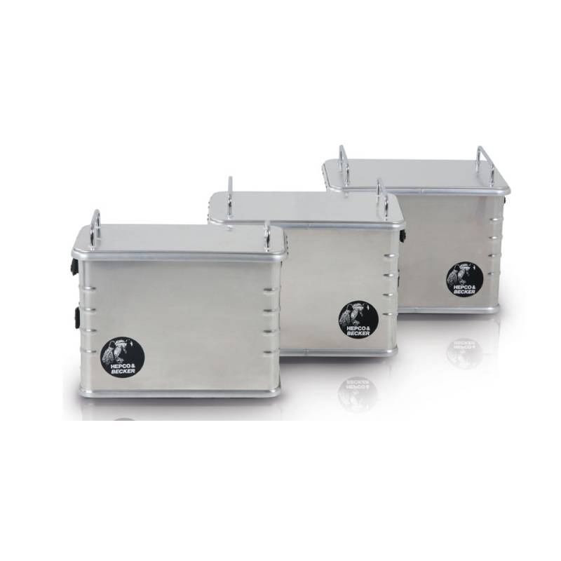 valises Hepco-Becker Alu valises Hepco-Becker Alu