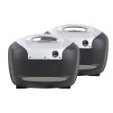 Hepco-Becker valises JOURNEY ARGENT