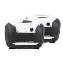 Hepco-Becker valises JOURNEY BLANC