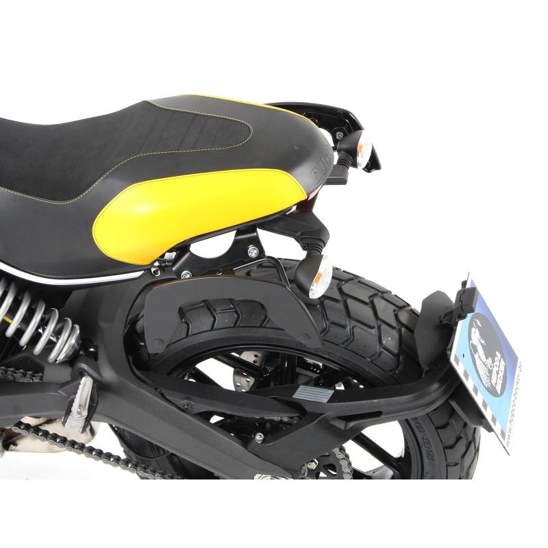 Suports sacoches Scrambler Sixty2 - Hepco-Becker 6307538 00 01