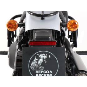 Suports sacoches Softail Low Rider - Hepco-Becker 630733 00 01