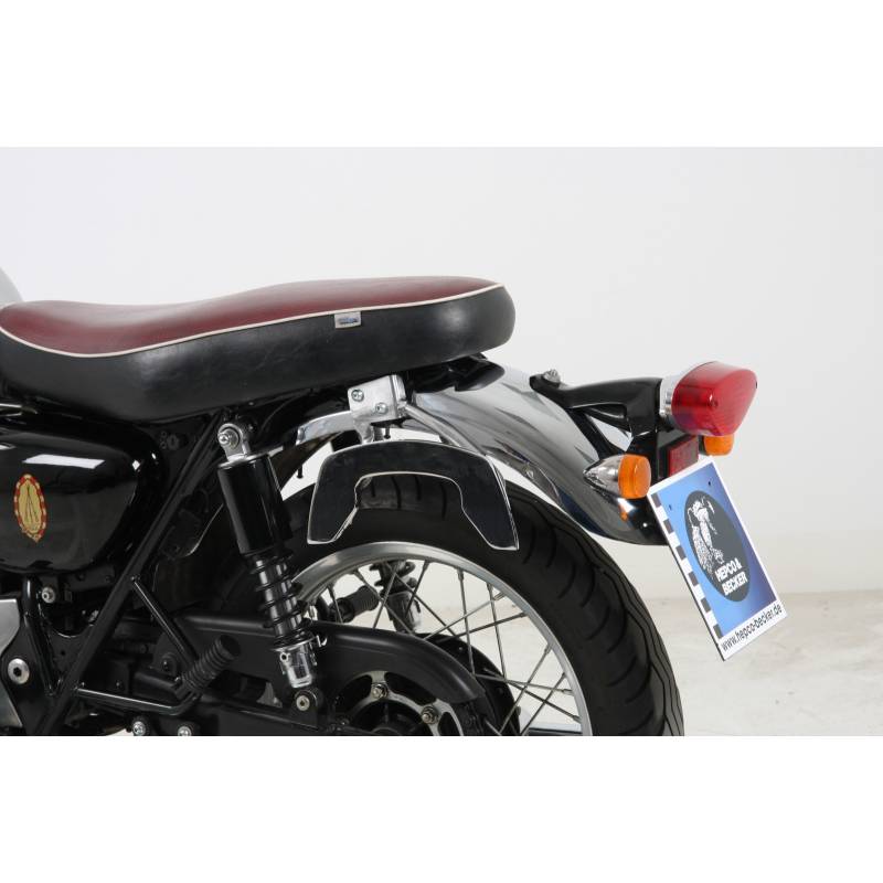 Suports sacoches Kawasaki W650 / W800 - Hepco-Becker 630284 00 02