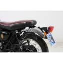 Supports sacoches Kawasaki W650 99-06, W800 11-16 / Hepco-Becker C-Bow Noir