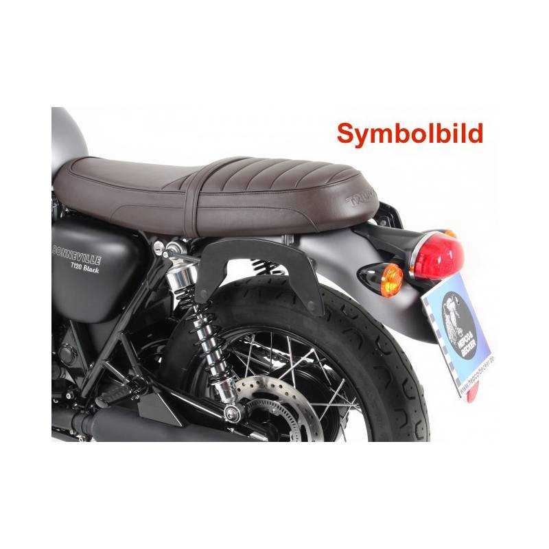 Suports sacoches Triumph Bonneville T100 - Hepco-Becker 6307559 00 02