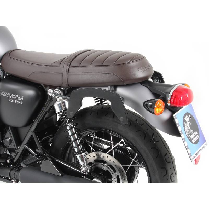 Suports sacoches Bonneville T100 - Hepco-Becker 6307559 00 01