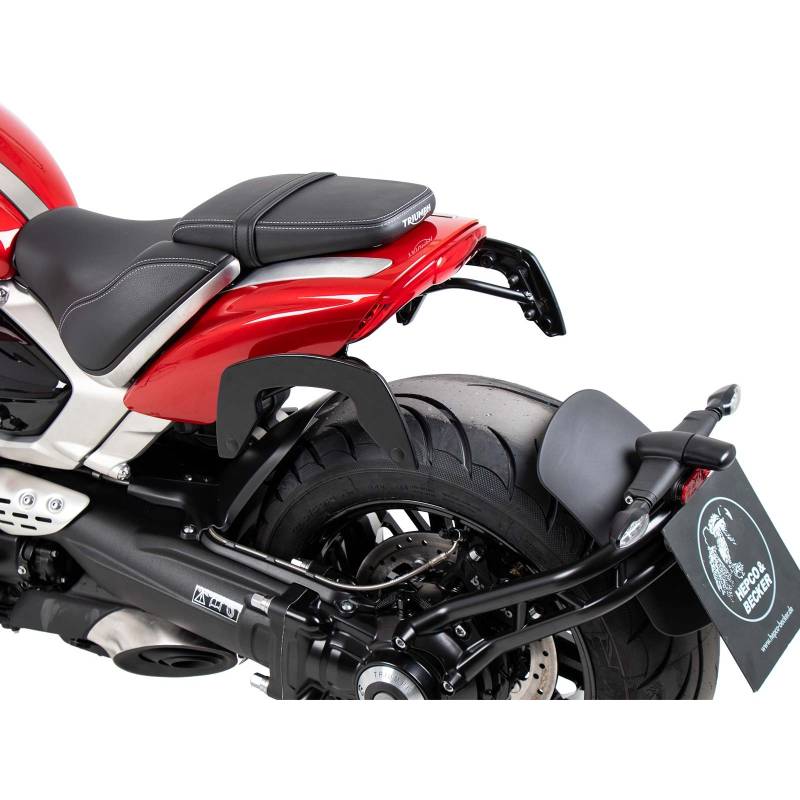 Suports sacoches Triumph Rocket III 2020- / Hepco-Becker 6307606 00 01