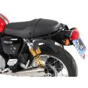 Supports sacoches Triumph Thruxton 2016- / Hepco-Becker C-Bow Chromé
