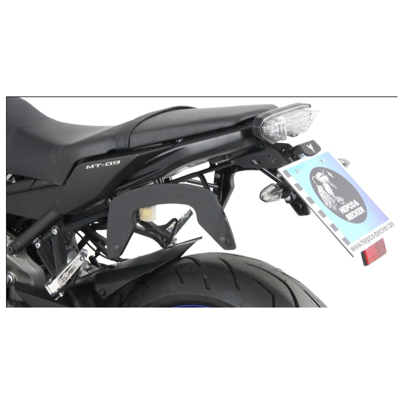 Suports sacoches Yamaha MT-09 - Hepco-Becker 6304535 00 05