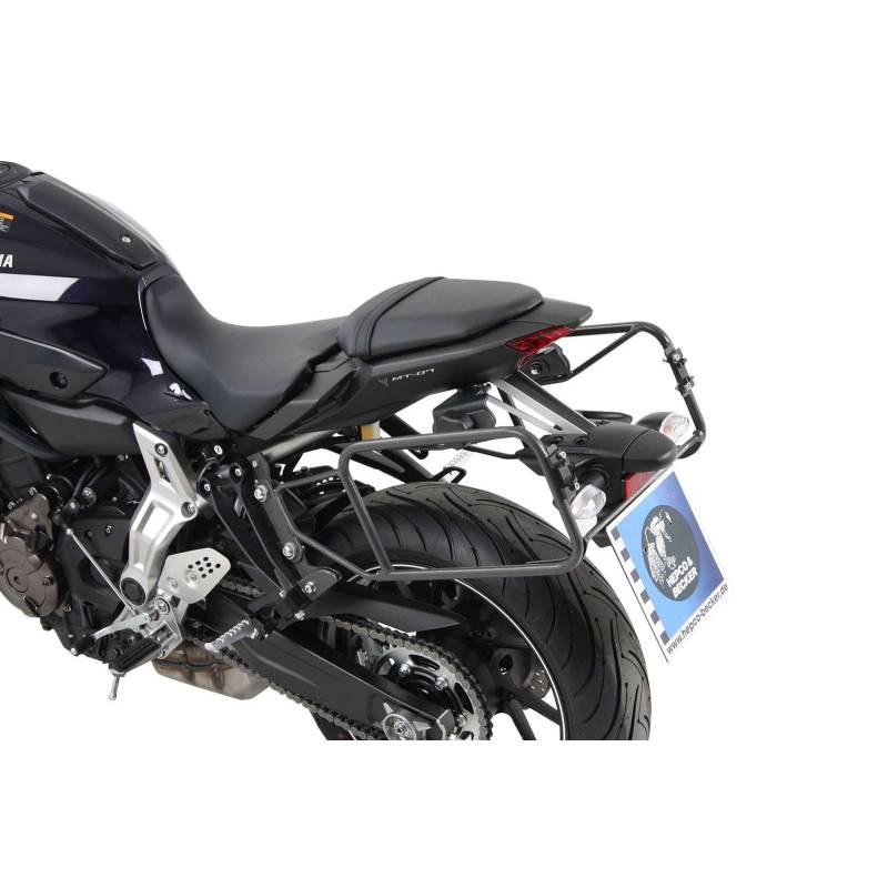 Supports de valises Hepco-Becker pour Yamaha MT07 Sport-classic