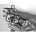 Support complet Hepco-Becker Yamaha XJR1300 2007-2014
