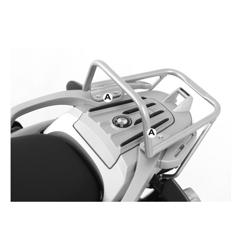 Support top-case BMW F650GS / G650GS - Hepco-Becker 650638 01 09