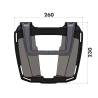 Support top-case F650GS Twin / F700GS - Hepco-Becker 661652 01 01