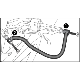 Protection avant F650-700-800GS - Hepco-Becker 503652 00 01