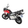 Kit valises BMW F700GS 2012-2017 - Hepco-Becker Xplorer Alu