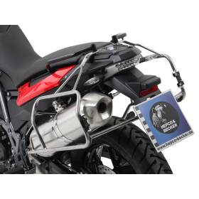 Kit valises BMW F700GS 2012-2017 - Hepco-Becker Xplorer Noir