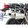 Kit valises BMW F750GS - Hepco-Becker Cutout Xplorer Alu