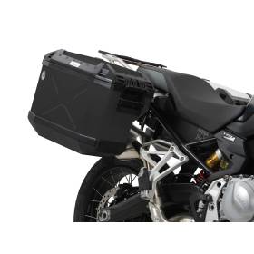 Kit valises BMW F750GS - Hepco-Becker Cutout Xplorer Noir