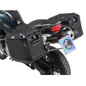 Kit valises BMW F750GS - Hepco-Becker Cutout Xplorer Noir